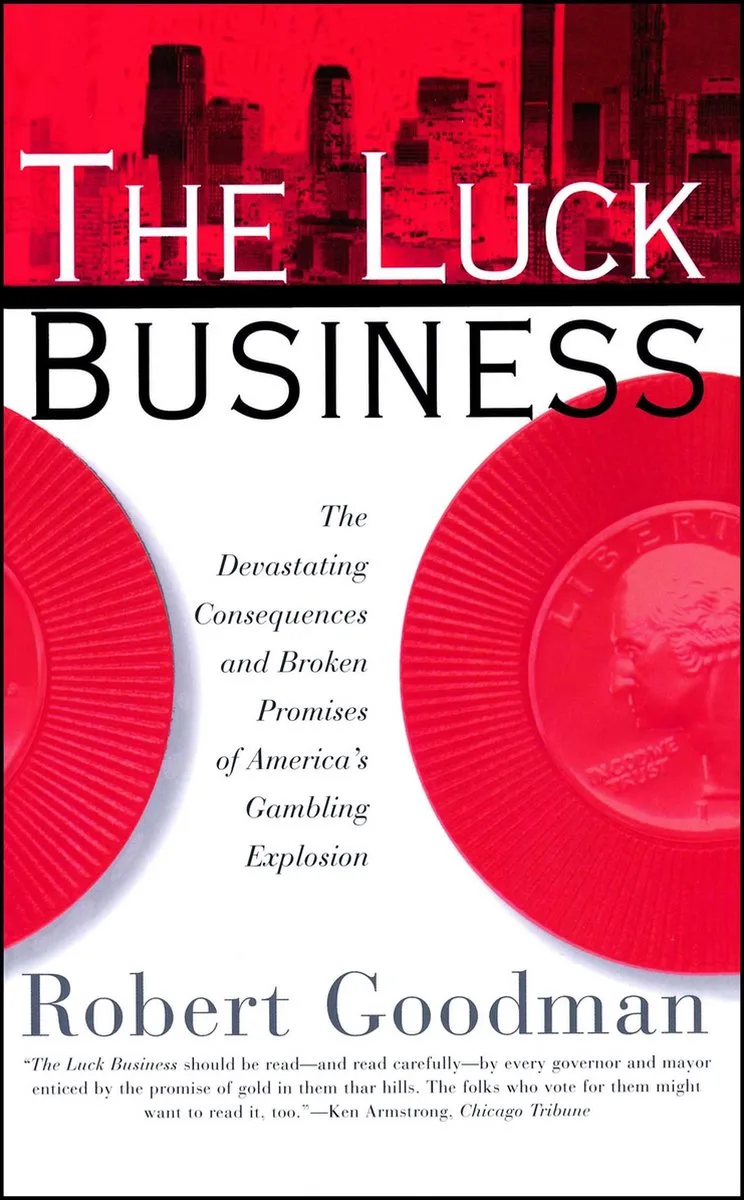 The Luck Business von Touchstone – Buchfoto