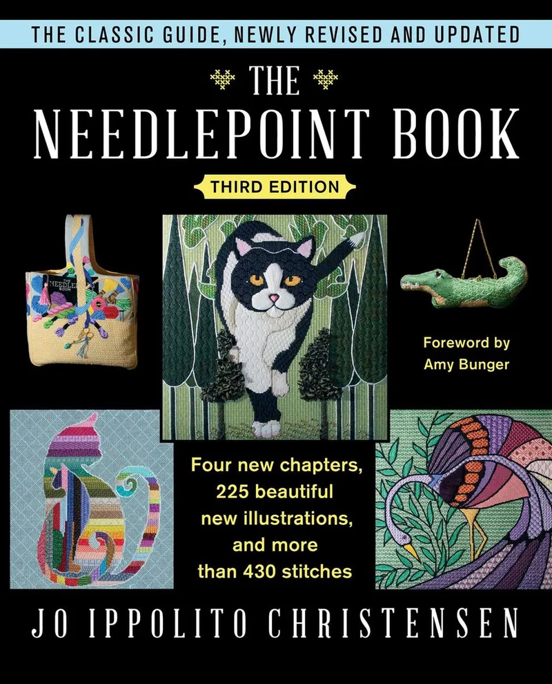 The Needlepoint Book van Touchstone – boekfoto