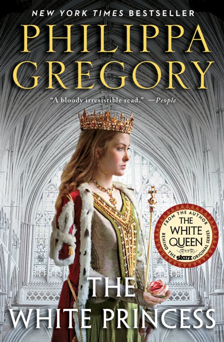 The White Princess de Touchstone – photo du livre