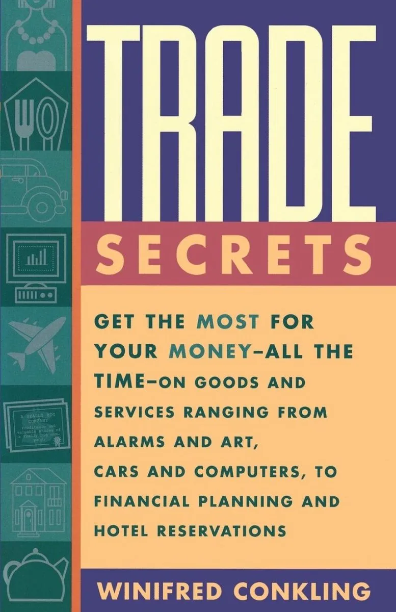 Trade Secrets fra Touchstone – billede af bogen
