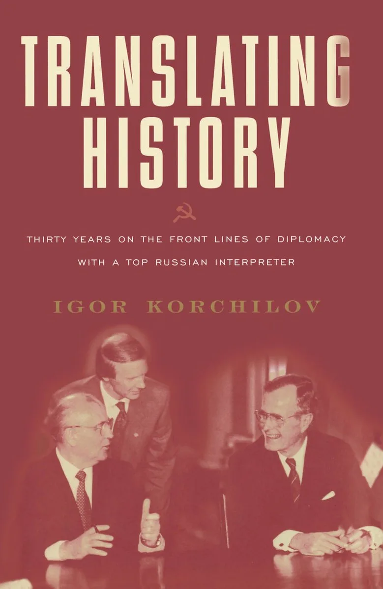 Translating History von Touchstone – Buchfoto
