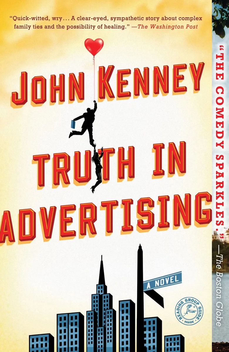 Truth in Advertising von Touchstone – Buchfoto