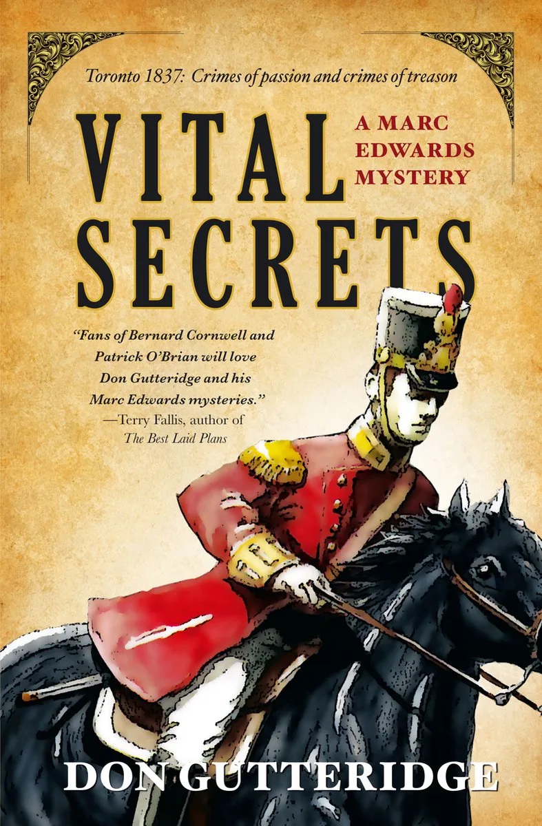 Vital Secrets von Touchstone – Buchfoto