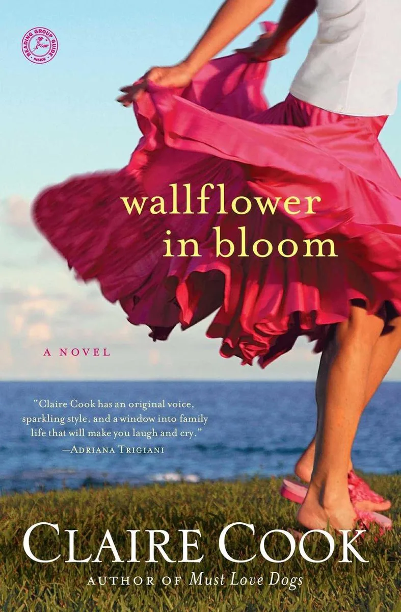 Wallflower in bloom by Touchstone – book photo