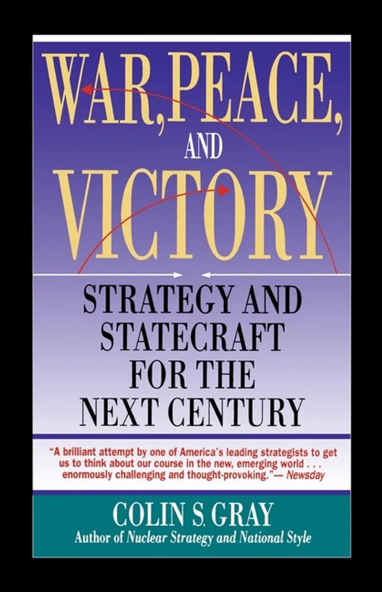 War, Peace, And Victory von Touchstone – Buchfoto
