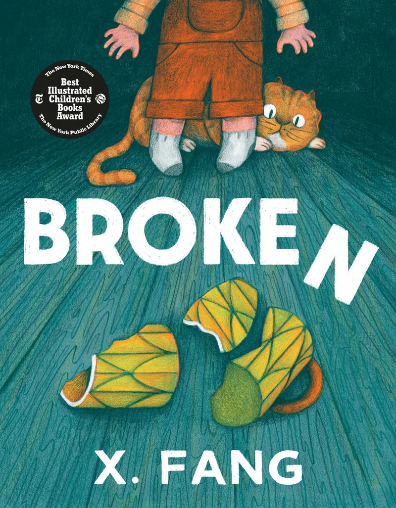 Broken von Tundra Books – Buchfoto