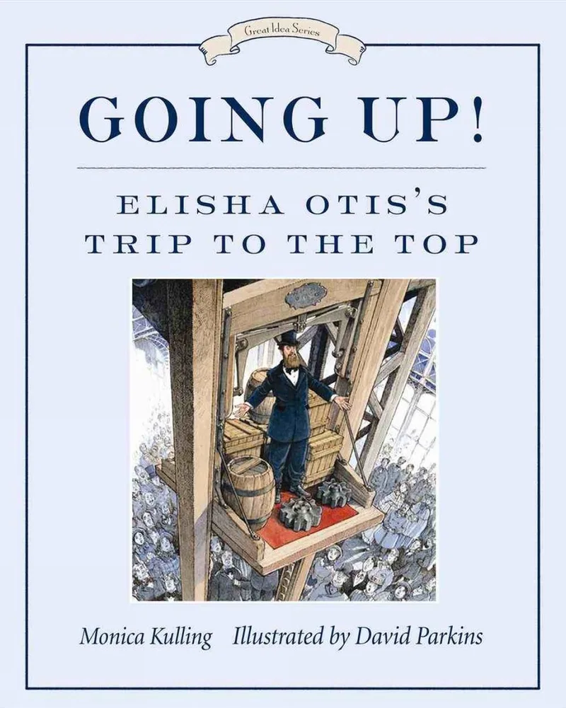 Going Up! von Tundra Books – Buchfoto