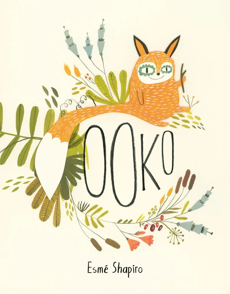 Ooko fra Tundra Books – billede af bogen