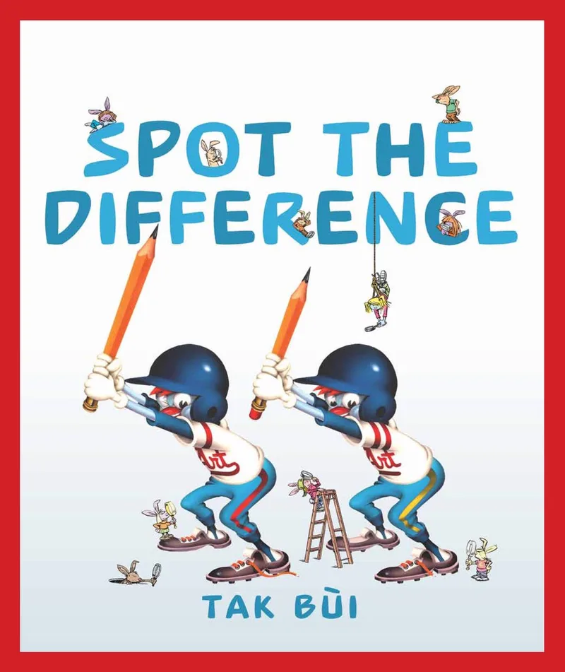 Spot the Difference fra Tundra Books – billede af bogen