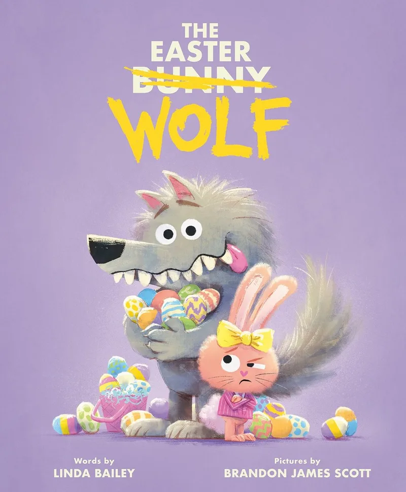 The Easter Wolf fra Tundra Books – billede af bogen
