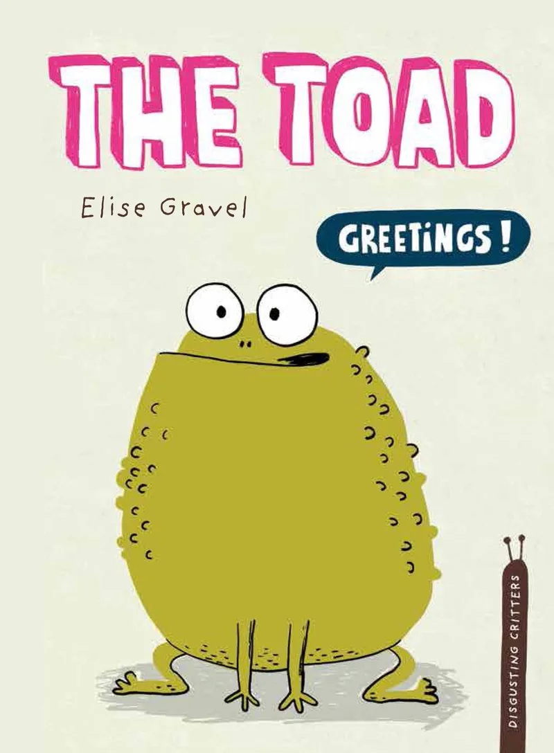 The Toad fra Tundra Books – billede af bogen