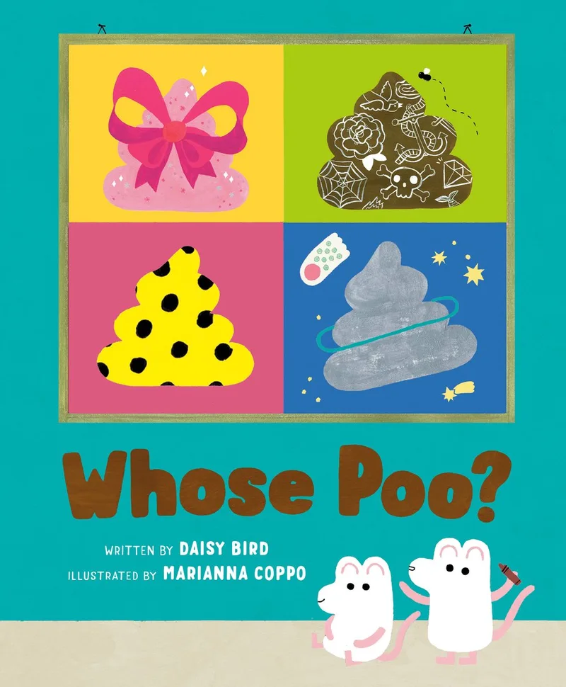 Whose Poo? fra Tundra Books – billede af bogen