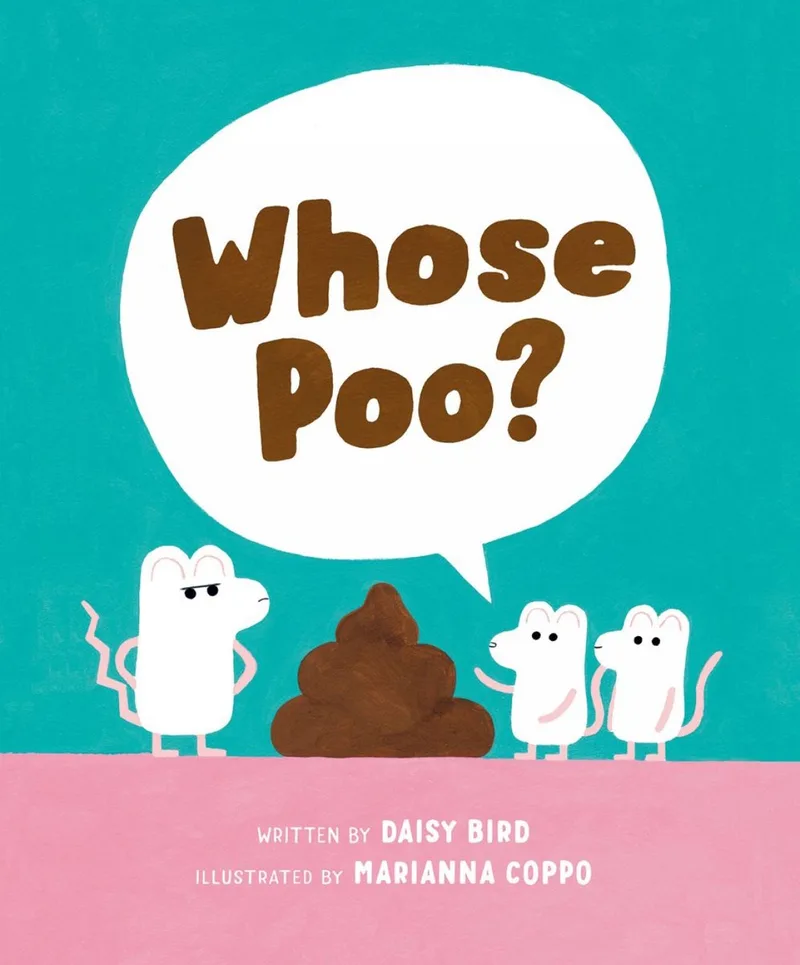 Whose Poo? fra Tundra Books – billede af bogen