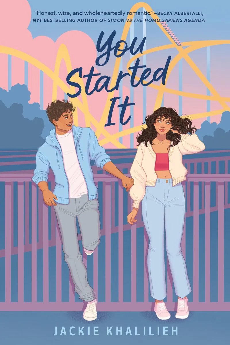 You Started It von Tundra Books – Buchfoto