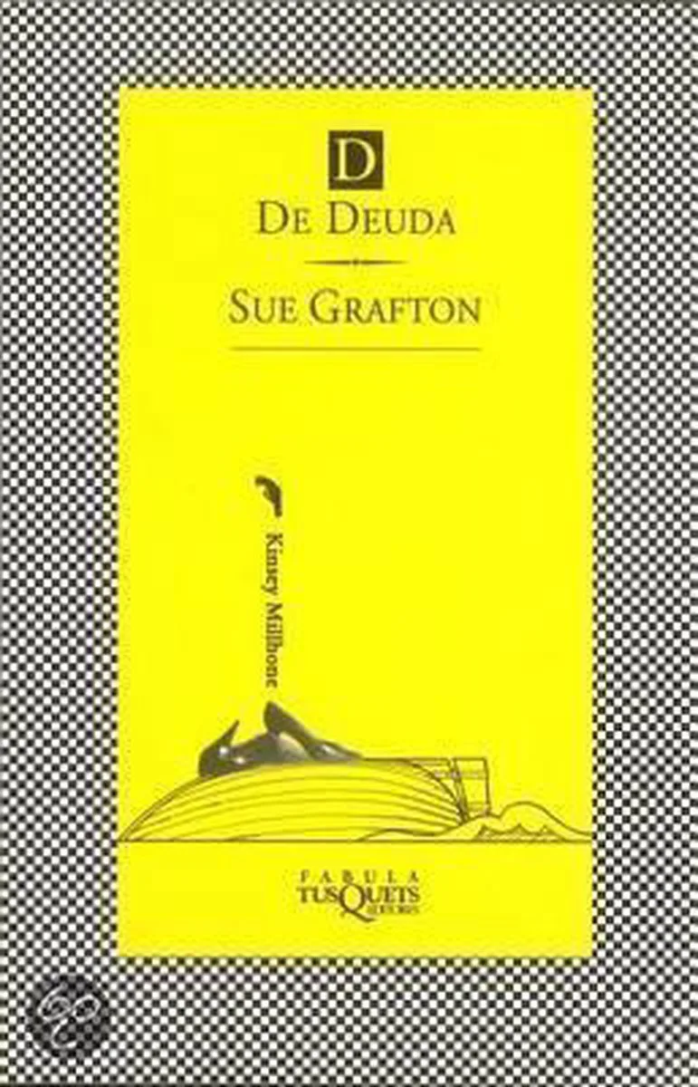 D de Deuda by Tusquets – book photo