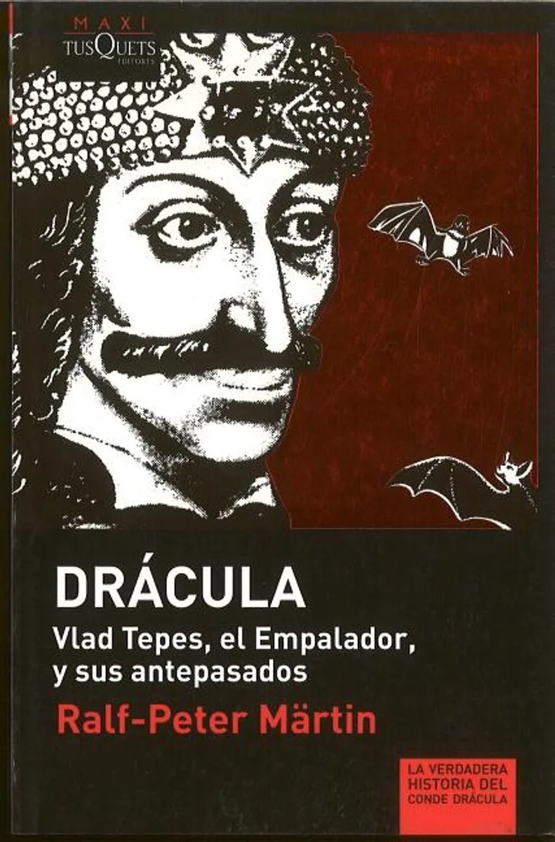 Dracula by Tusquets – book photo
