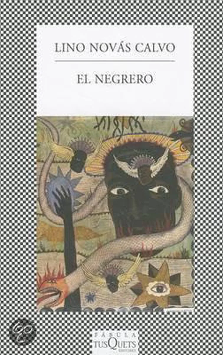 El Negrero von Tusquets – Buchfoto
