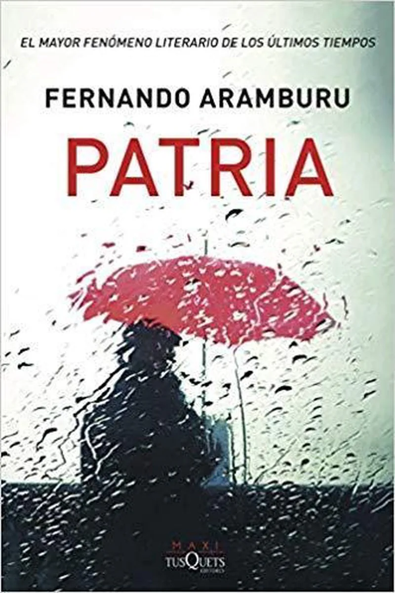 Patria de Tusquets – photo du livre