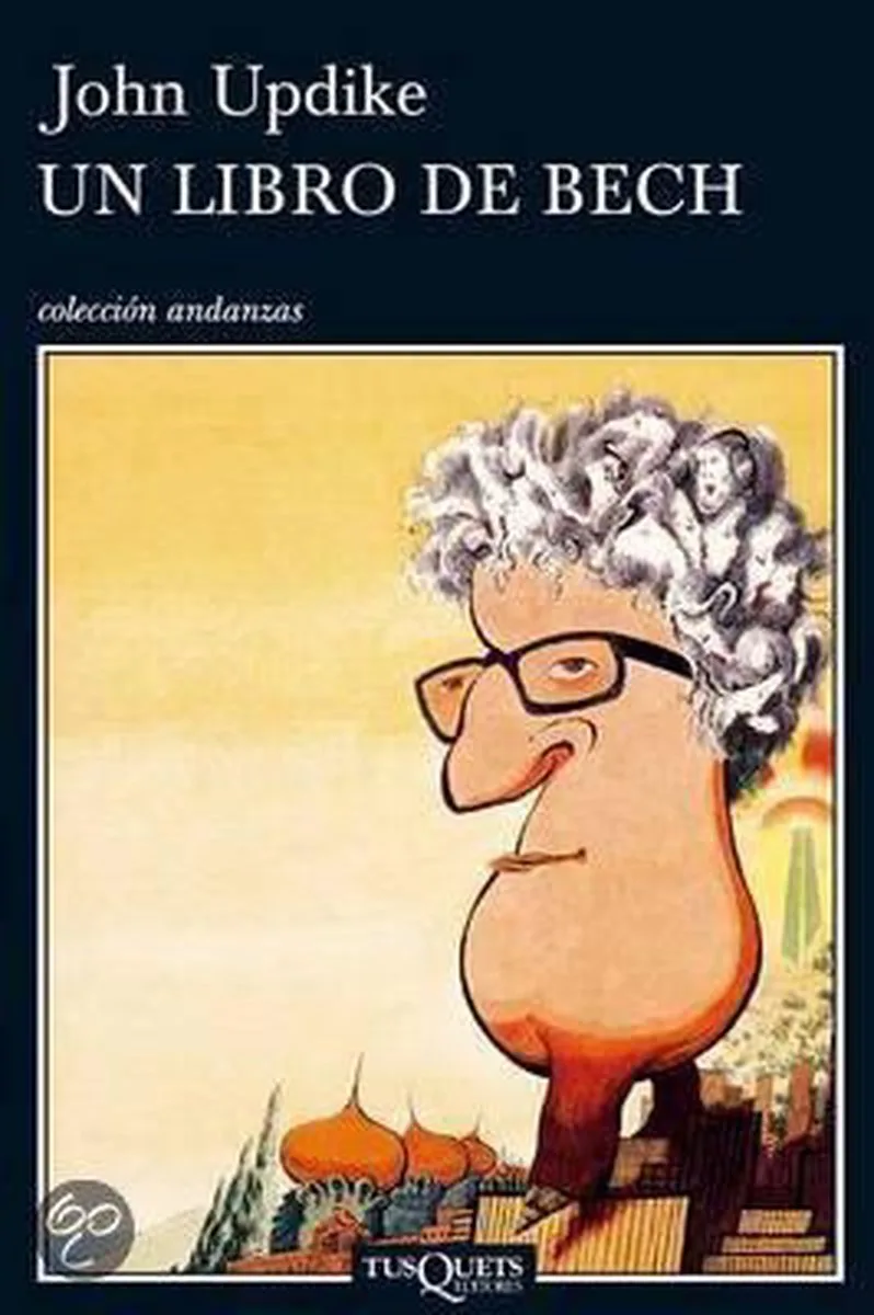 Un Libro de Bech von Tusquets – Buchfoto