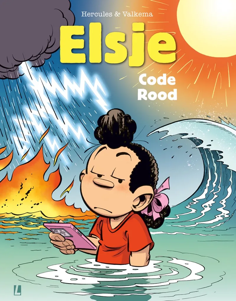 Elsje 17 - Code Rood von Uitgeverij L – Buchfoto