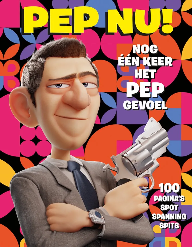 Pep NU! von Uitgeverij L – Buchfoto