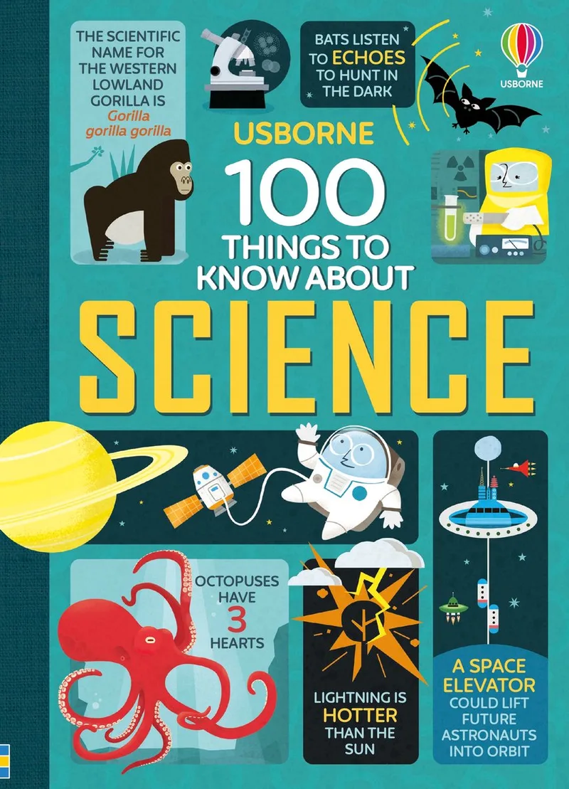100 Things To Know About Science fra Usborne – billede af bogen