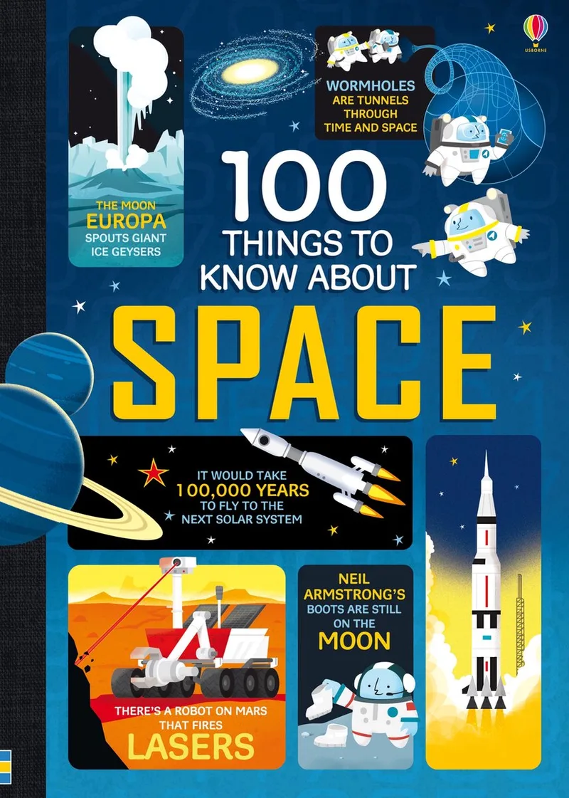 100 Things To Know About Space von Usborne – Buchfoto