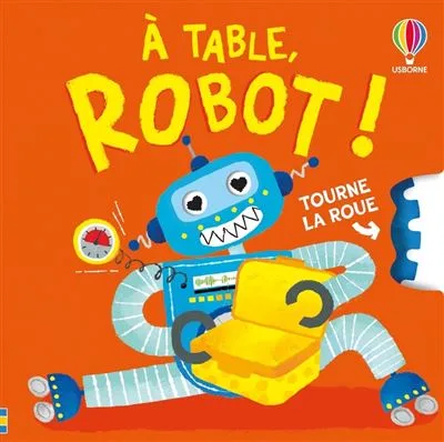 A TABLE ROBOT van Usborne – boekfoto