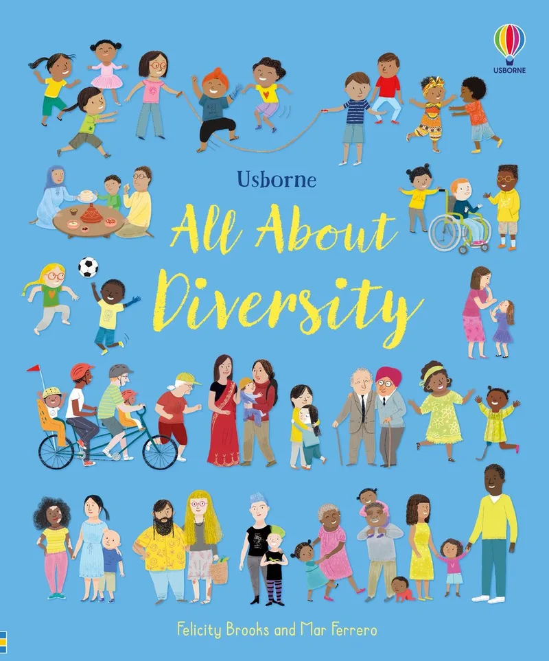 All About- All About Diversity de Usborne – photo du livre