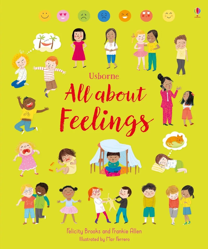 All About Feelings 1 by Usborne – book photo