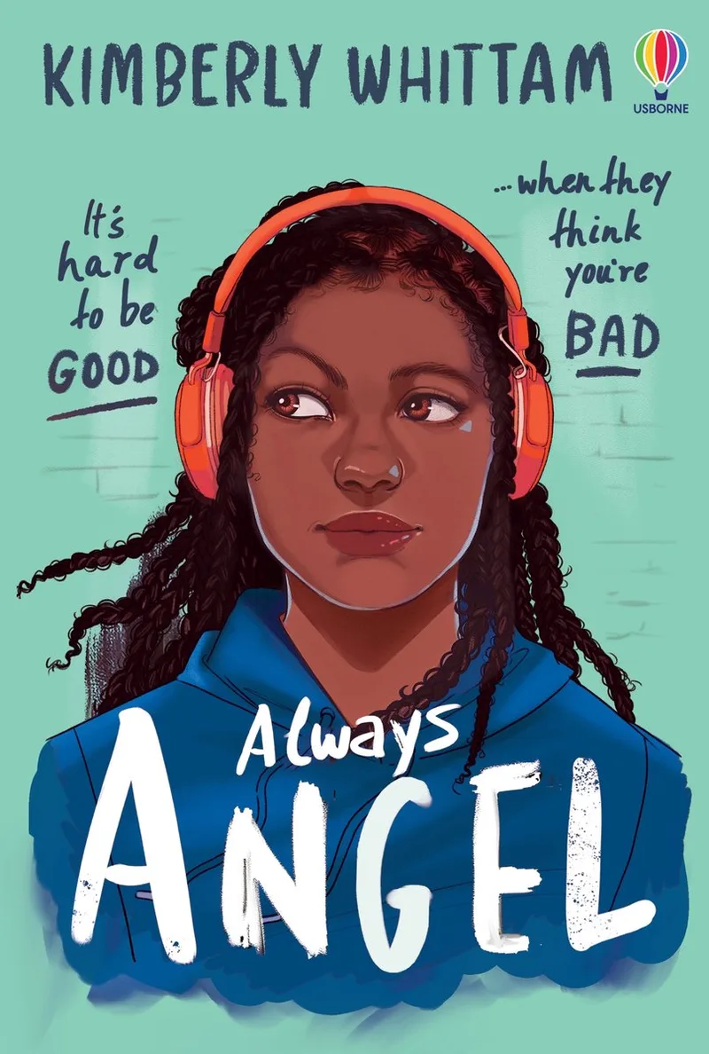 Always Angel van Usborne – boekfoto