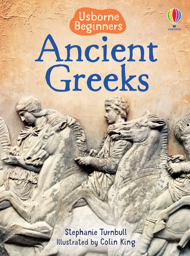 Ancient Greeks von Usborne – Buchfoto