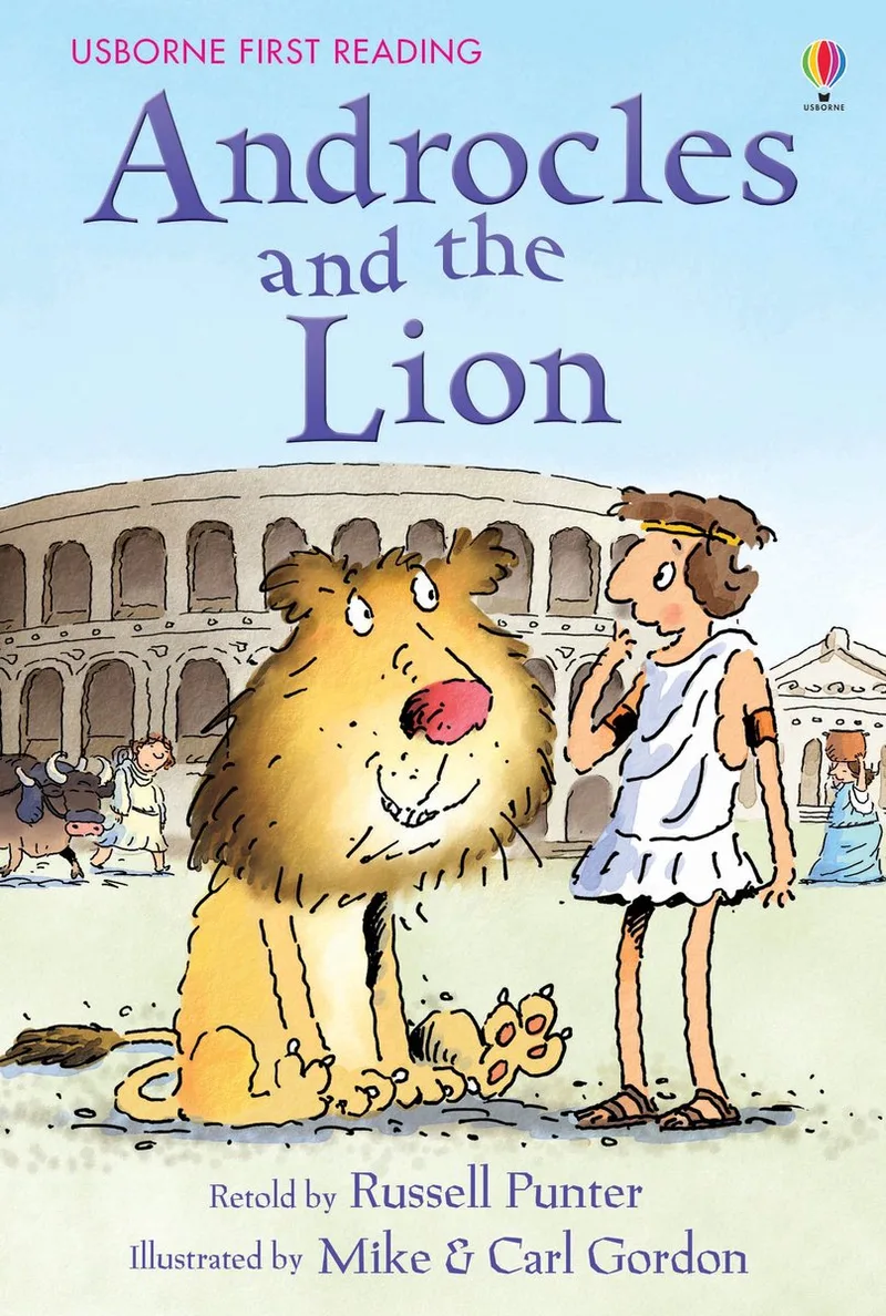 Androcles & The Lion von Usborne – Buchfoto