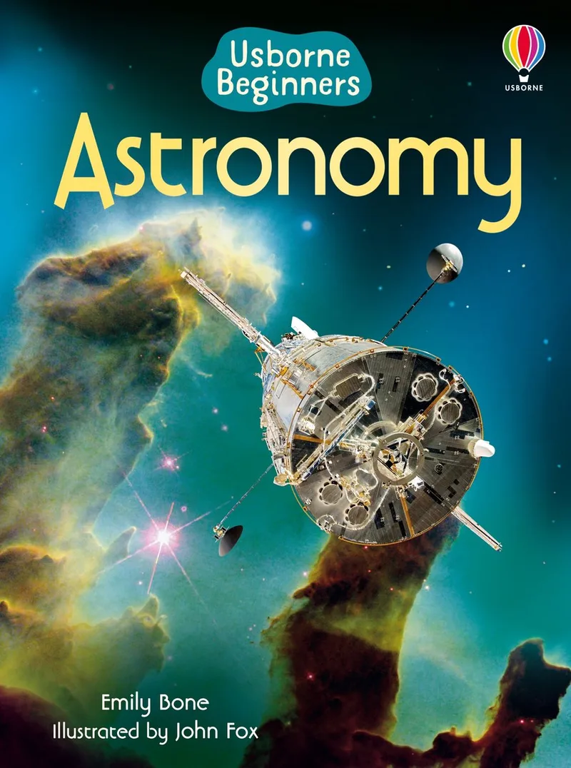 Astronomy van Usborne – boekfoto