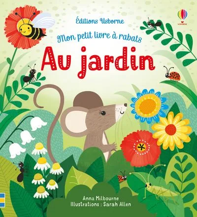 Au jardin de Usborne – photo du livre