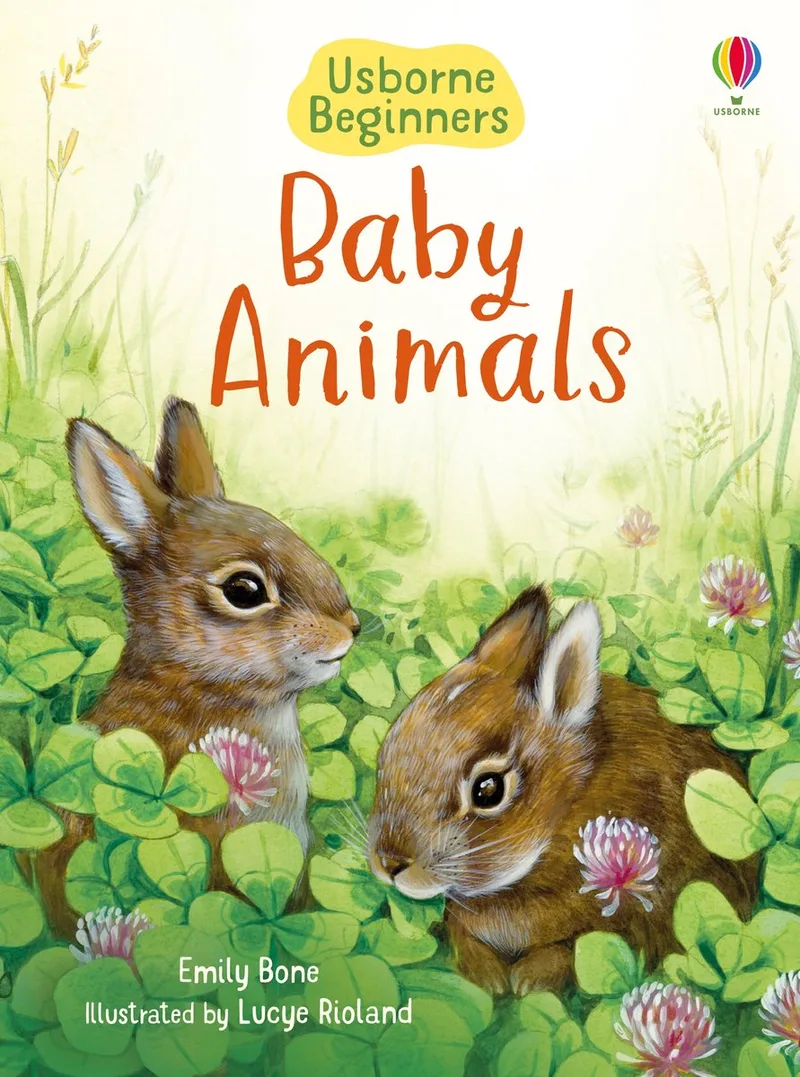 Baby Animals von Usborne – Buchfoto