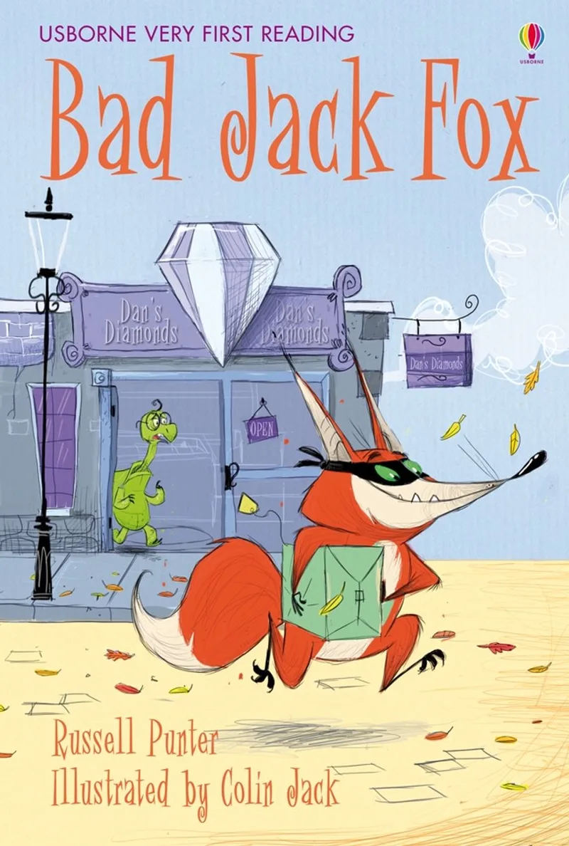 Bad Jack Fox de Usborne – photo du livre