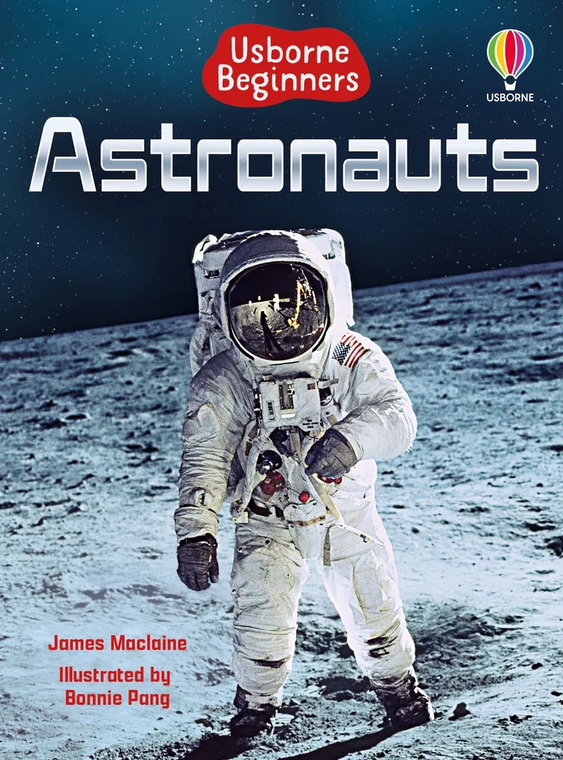 Beginners- Beginners Astronauts von Usborne – Buchfoto