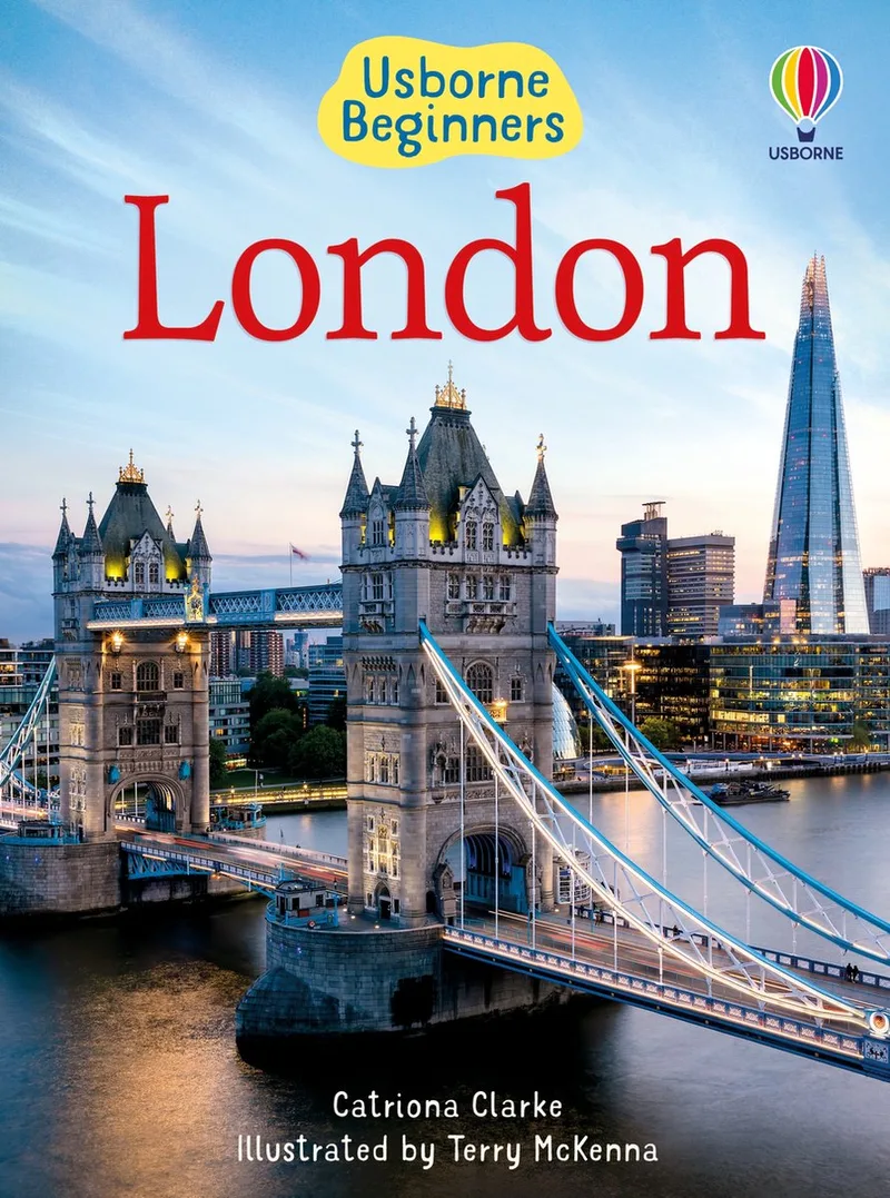 Beginners- Beginners London fra Usborne – billede af bogen
