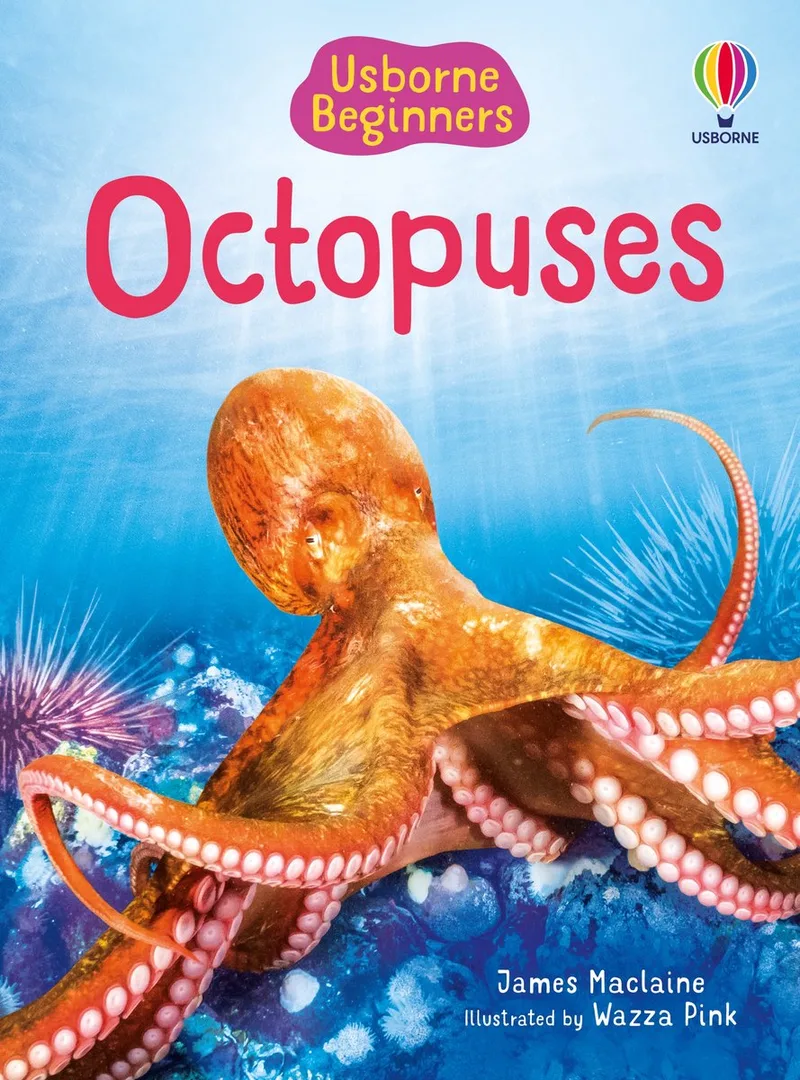 Beginners- Beginners Octopuses van Usborne – boekfoto