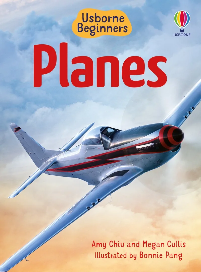 Beginners- Beginners Planes von Usborne – Buchfoto