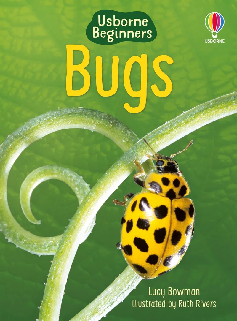 Beginners- Bugs (Usborne Beginners) fra Usborne – billede af bogen