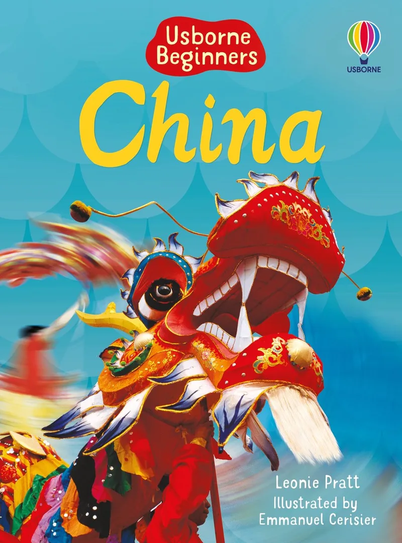 Beginners China von Usborne – Buchfoto
