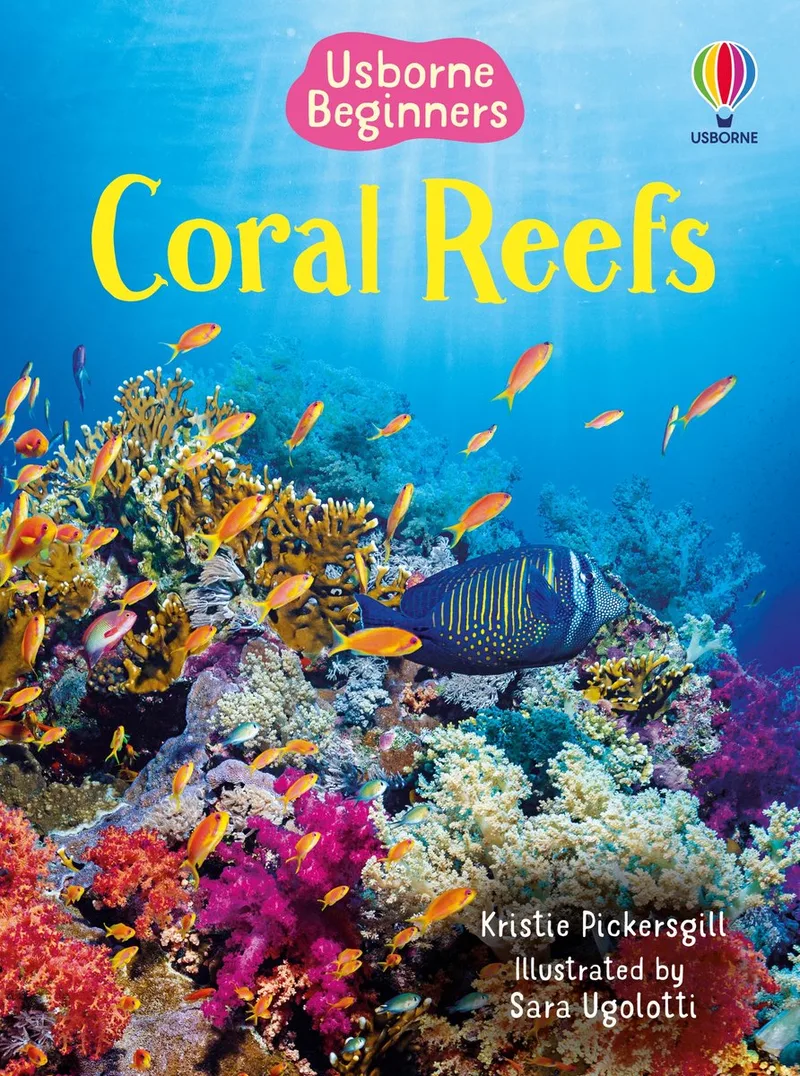 Beginners- Coral Reefs de Usborne – photo du livre