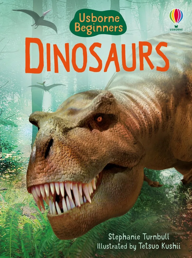Beginners Dinosaurs von Usborne – Buchfoto