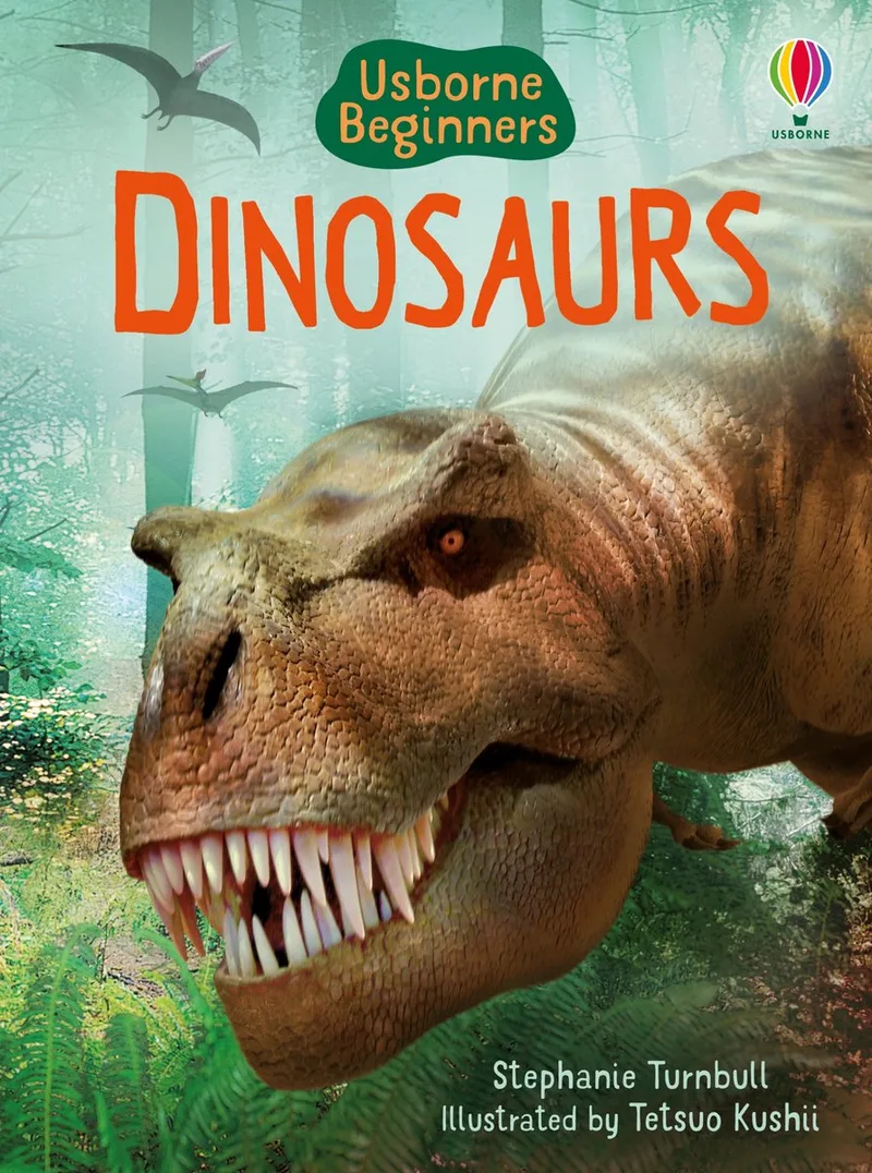 Beginners- Dinosaurs (Usborne Beginners) von Usborne – Buchfoto