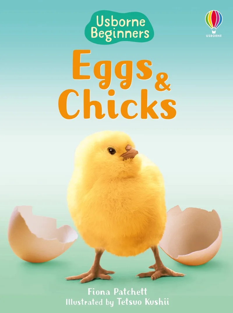 Beginners Eggas & Chicks de Usborne – photo du livre