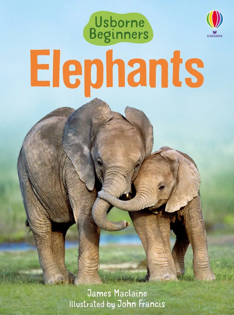 Beginners Elephants van Usborne – boekfoto