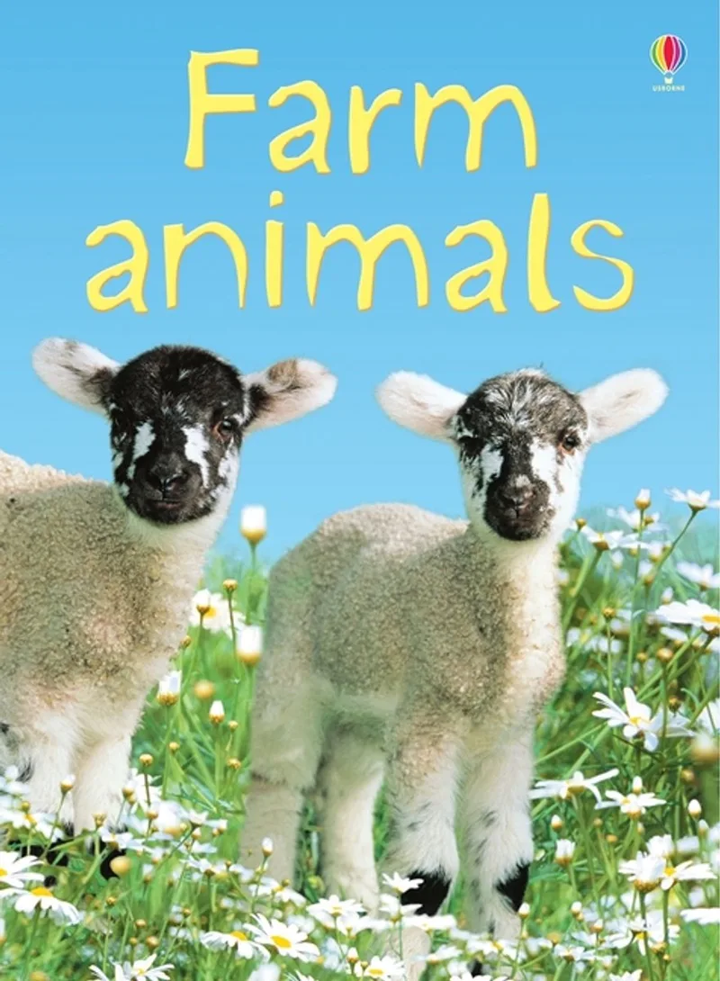 Beginners Farm Animals von Usborne – Buchfoto