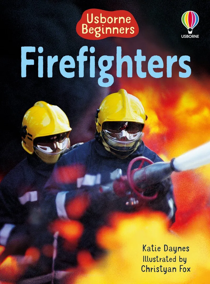 Beginners- Firefighters (Usborne Beginners) von Usborne – Buchfoto